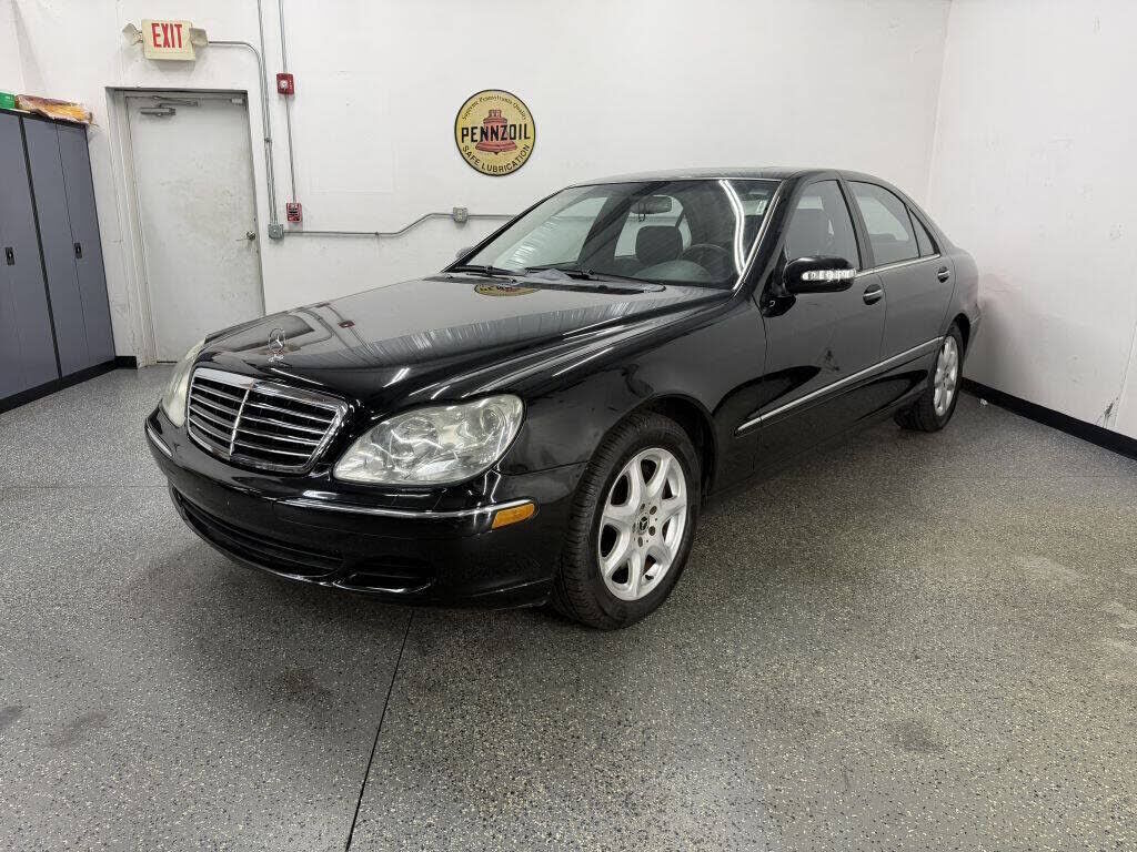 2003 MERCEDES-BENZ S-Class