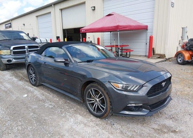 2017 FORD Mustang