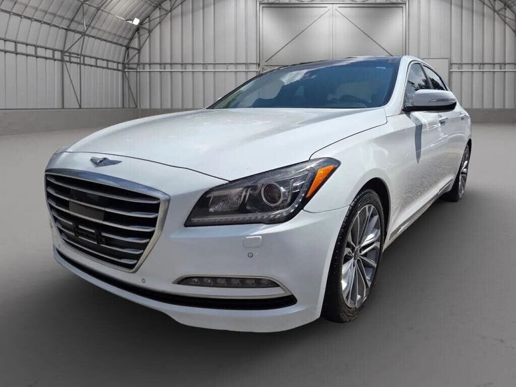 2016 HYUNDAI Genesis