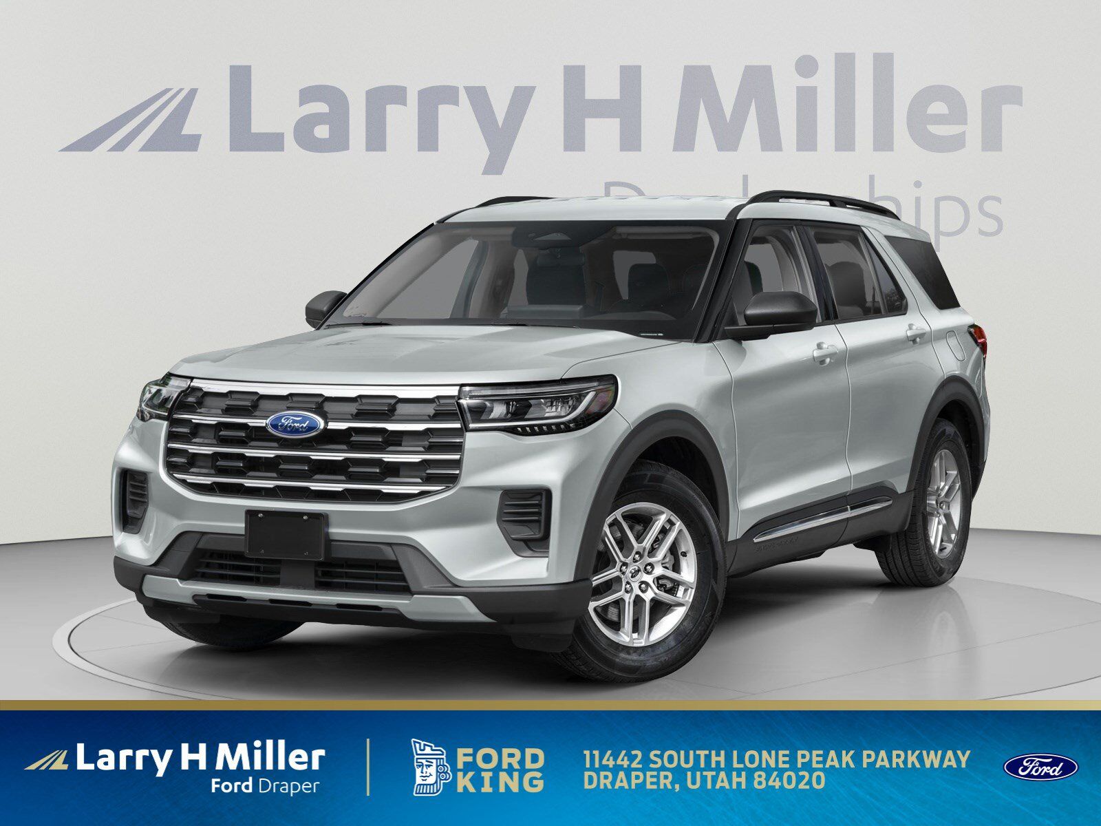 2027 FORD Explorer
