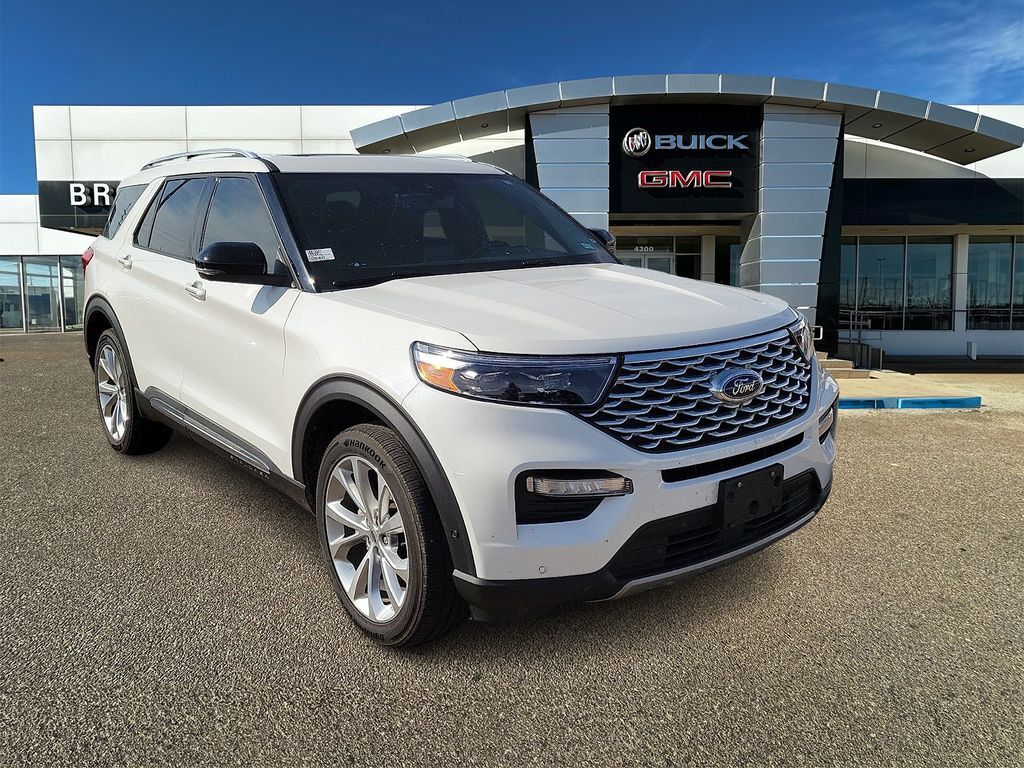 2021 FORD Explorer