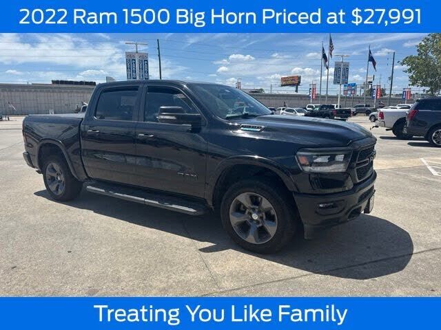 2022 RAM 1500