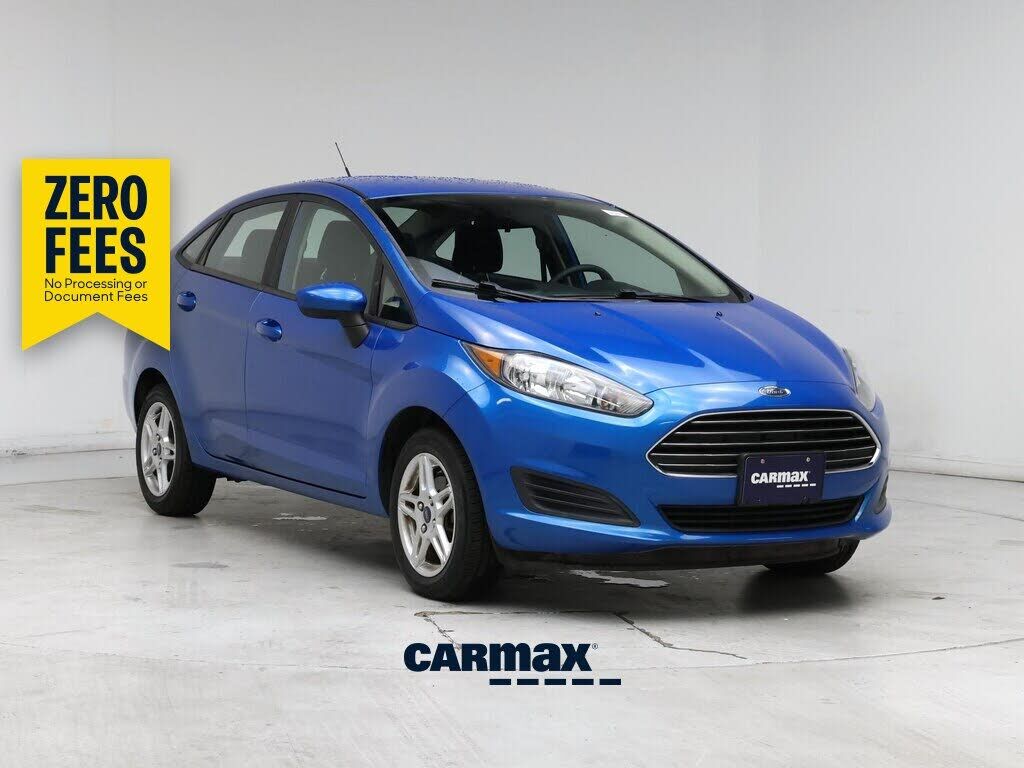 2017 FORD Fiesta
