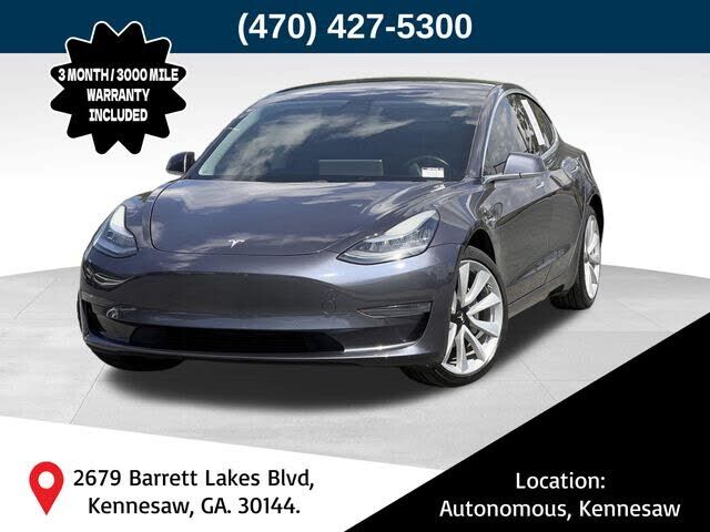 2019 TESLA Model 3