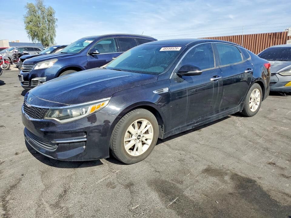 2016 KIA Optima
