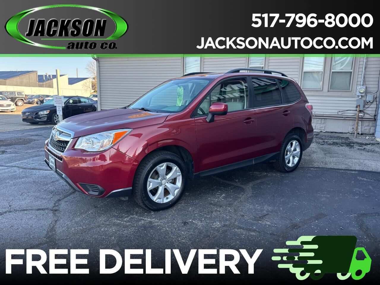 2016 SUBARU Forester