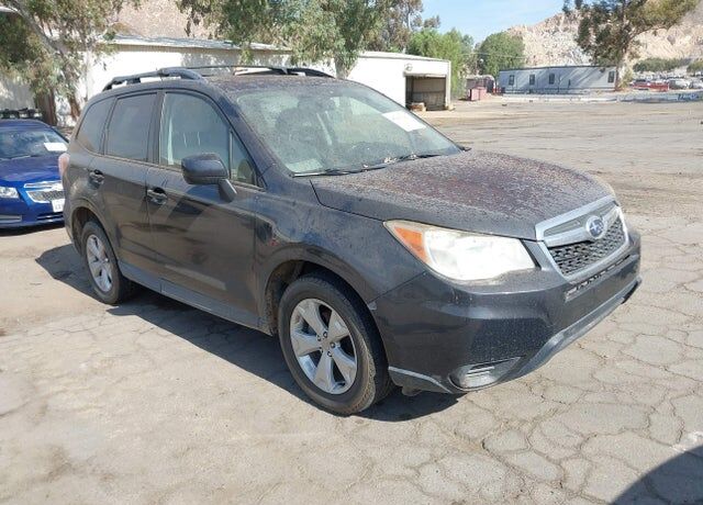 2015 SUBARU Forester