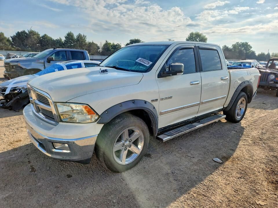2010 DODGE Ram