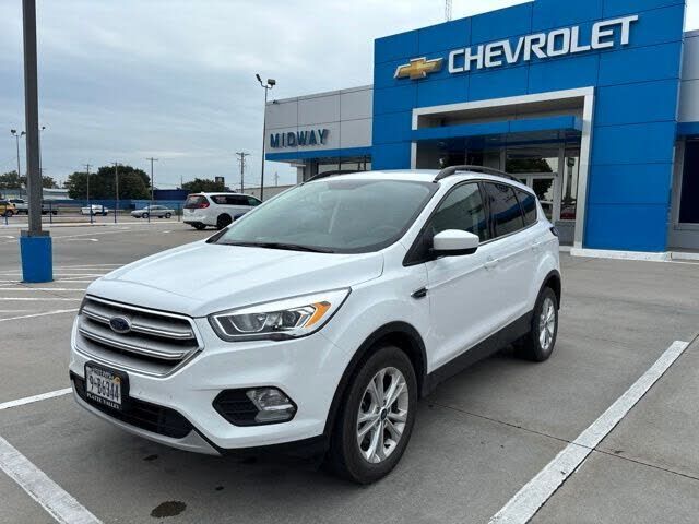 2018 FORD Escape
