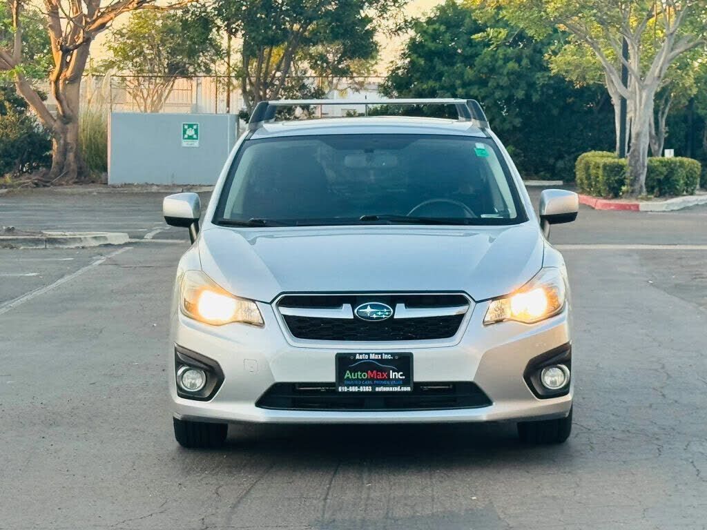 2013 SUBARU Impreza