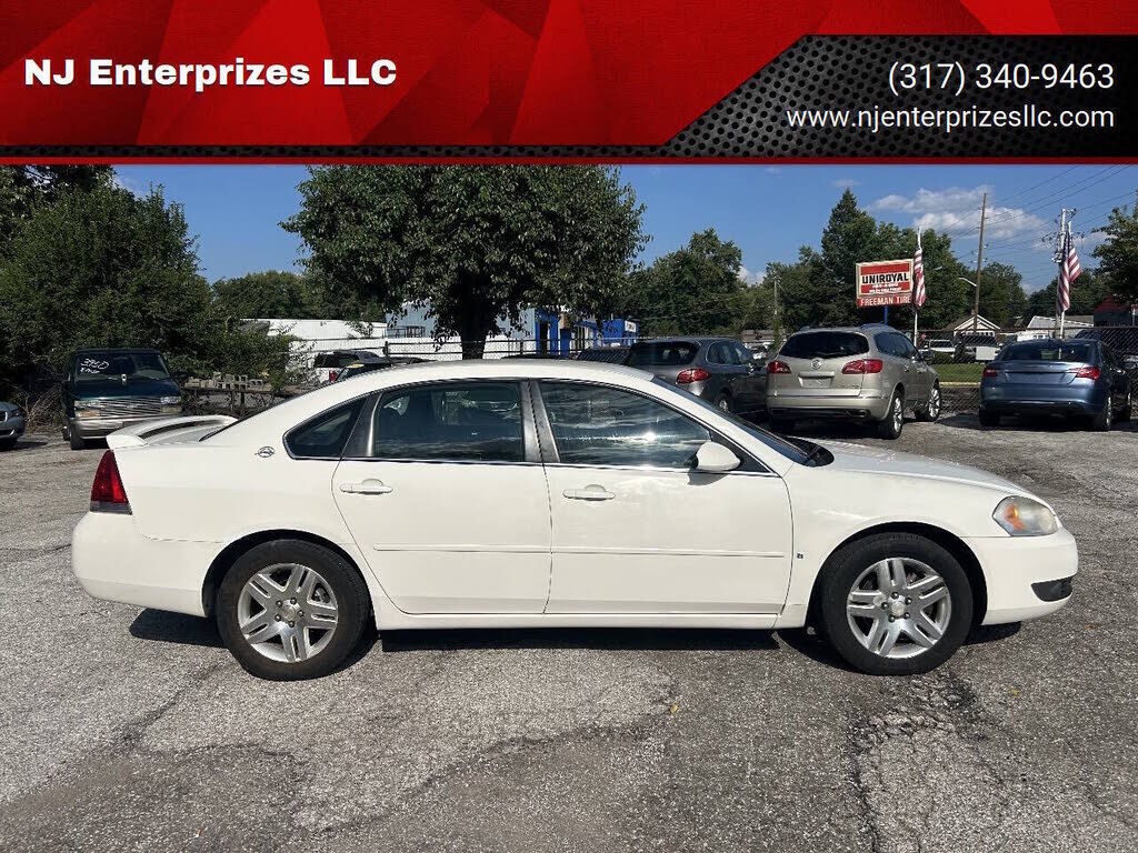 2008 CHEVROLET Impala