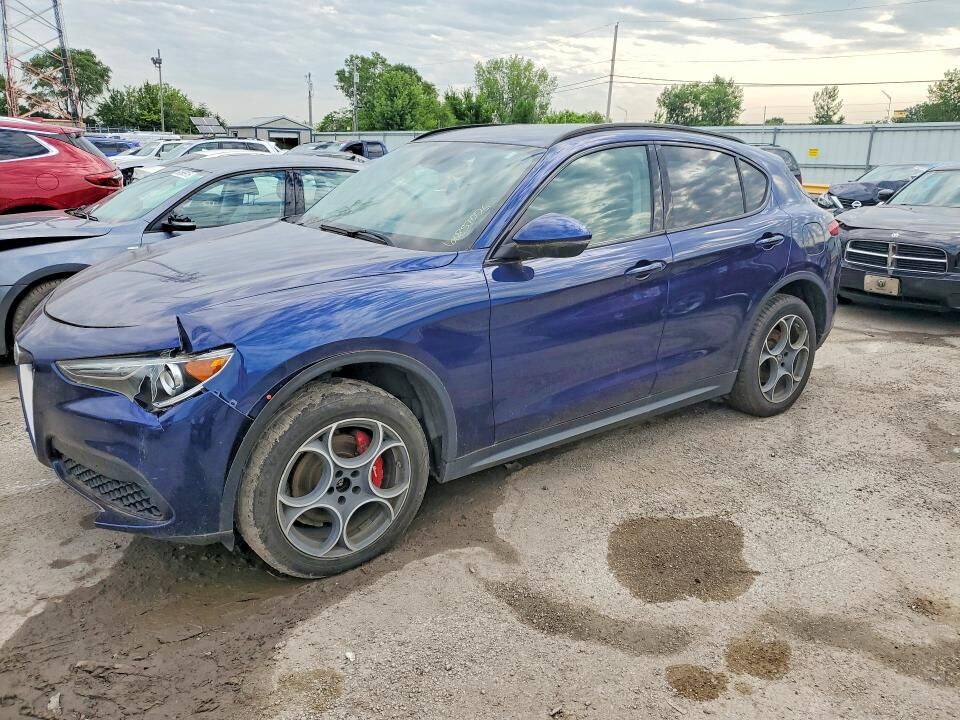 2018 ALFA ROMEO Stelvio