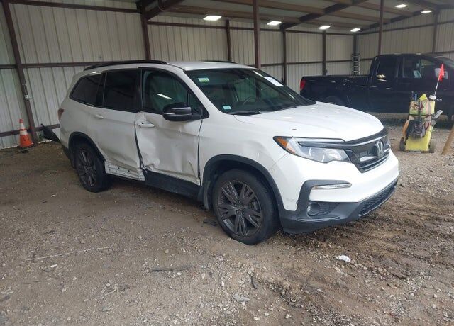 2022 HONDA Pilot