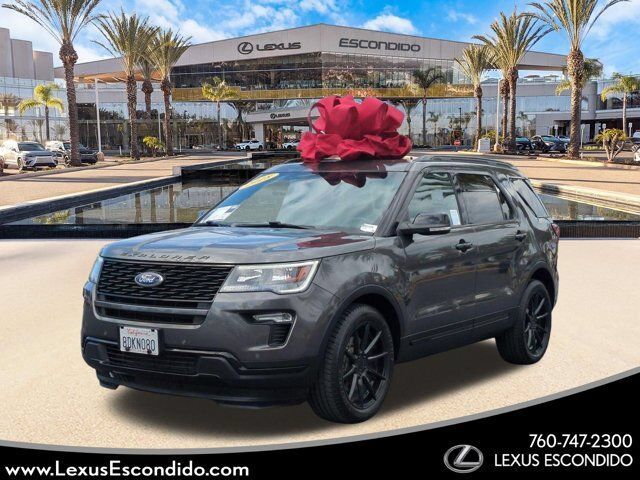 2018 FORD Explorer