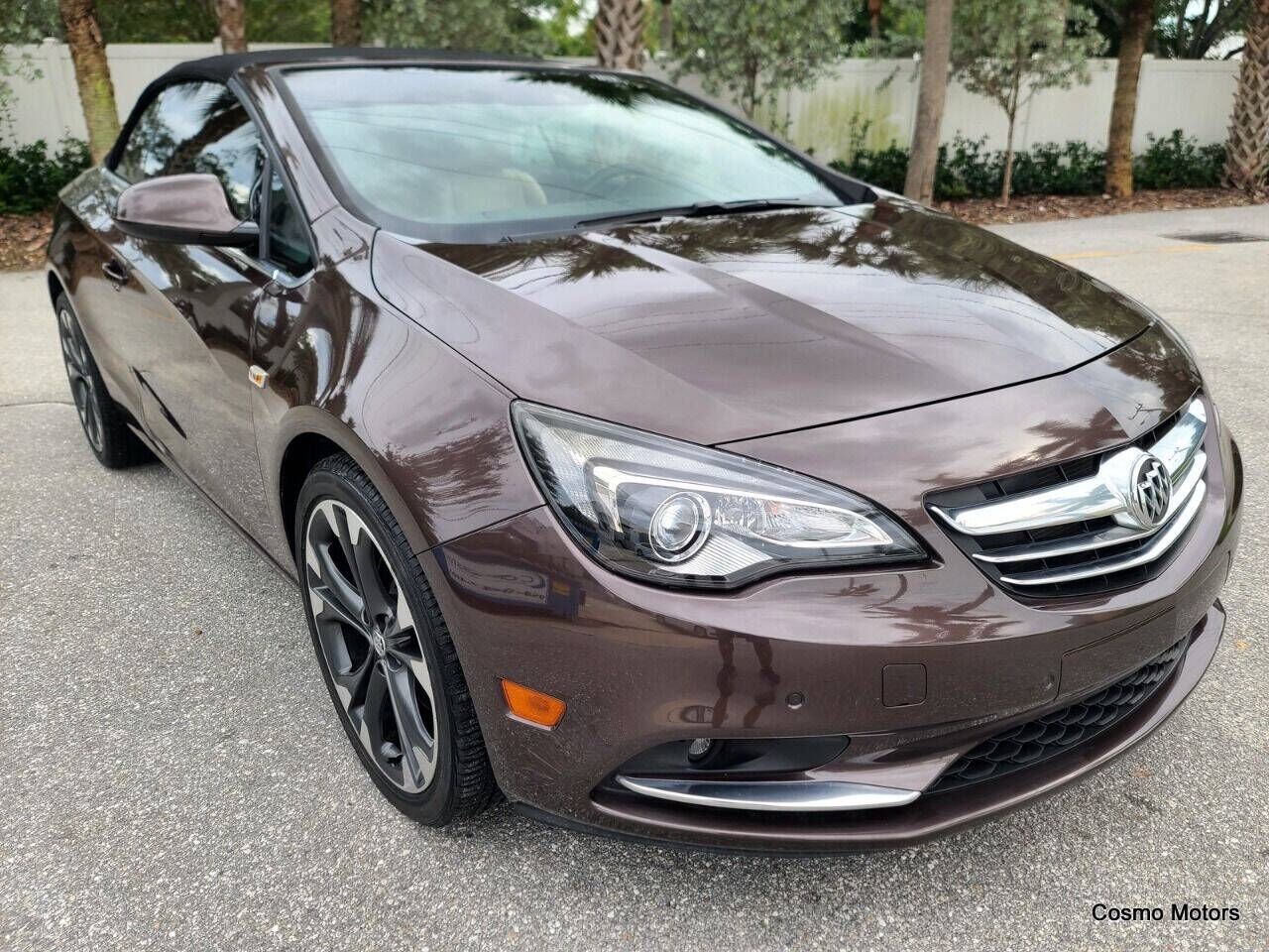 2016 BUICK Cascada