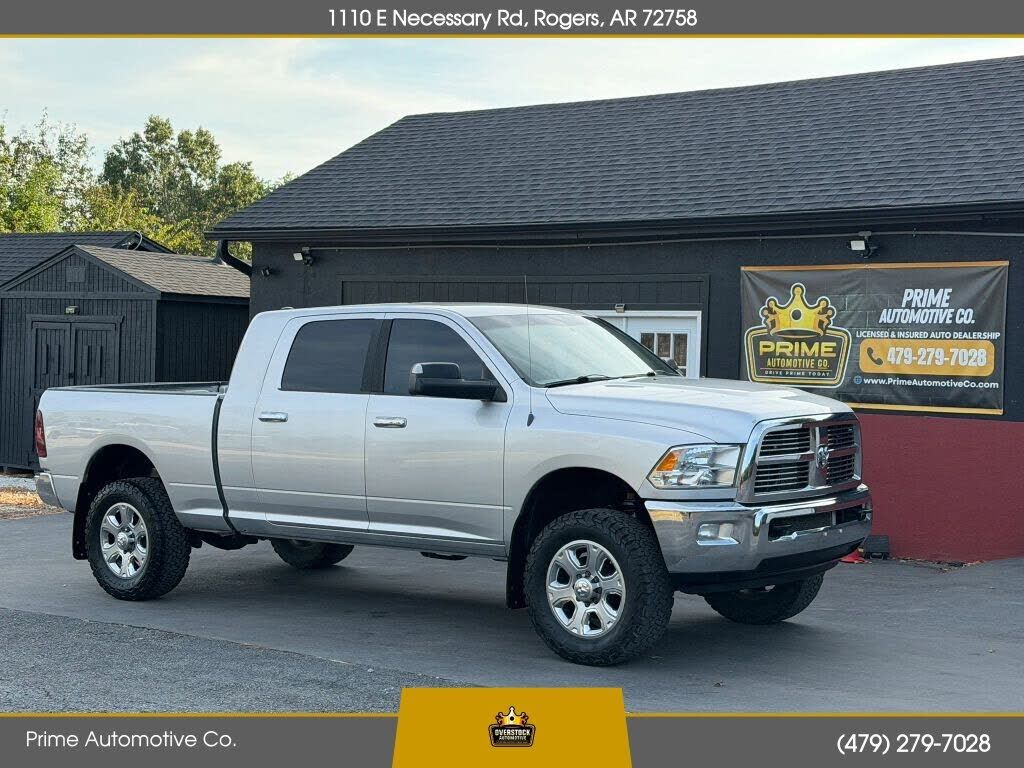 2010 DODGE Ram