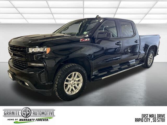 2021 CHEVROLET Silverado