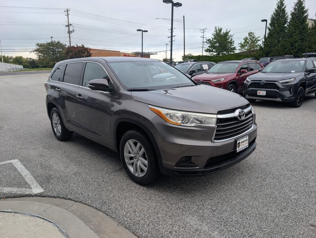 2014 TOYOTA Highlander