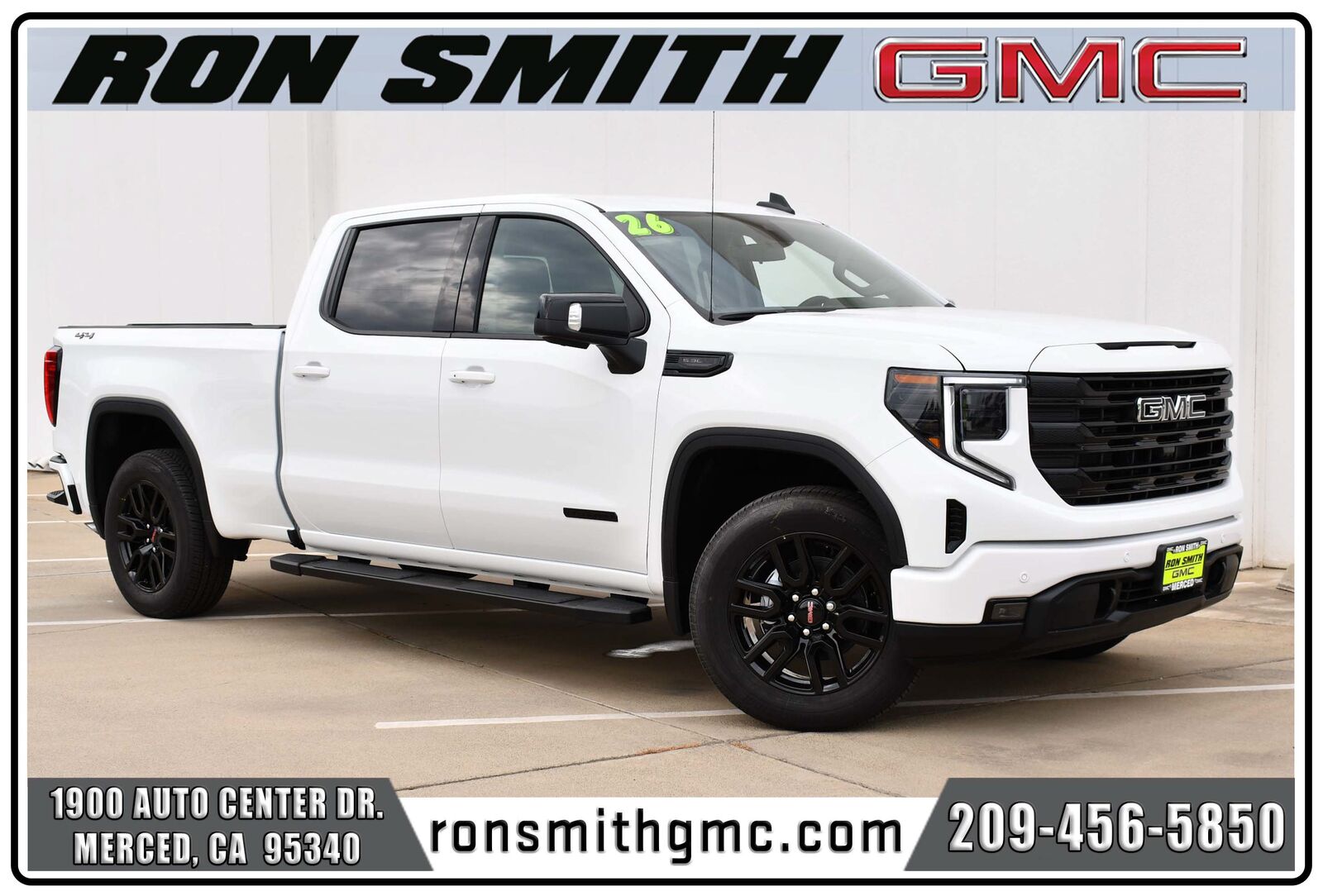 2026 GMC Sierra