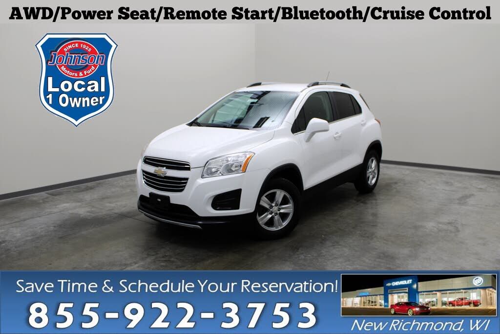 2015 CHEVROLET Trax