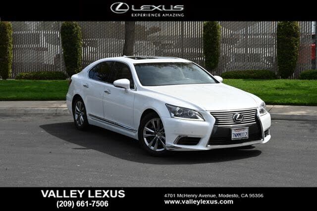 2015 LEXUS LS