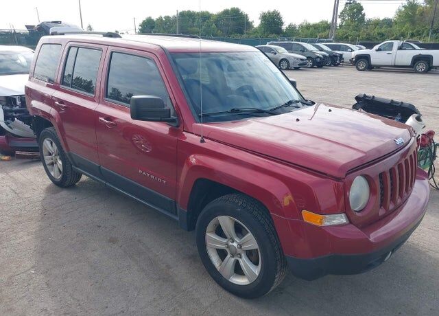 2012 JEEP Patriot