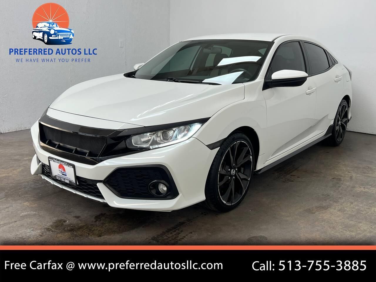 2018 HONDA Civic