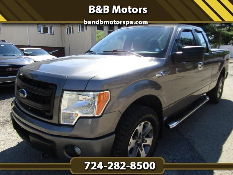 2014 FORD F-150