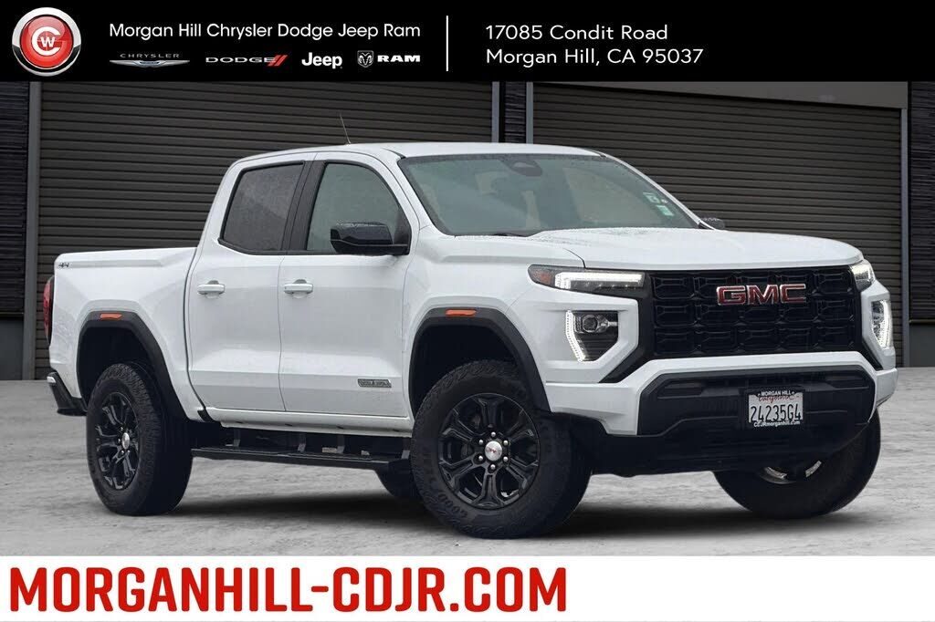 2023 GMC Canyon