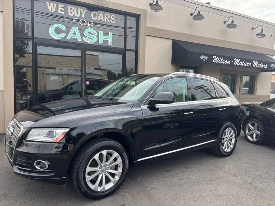 2016 AUDI Q5