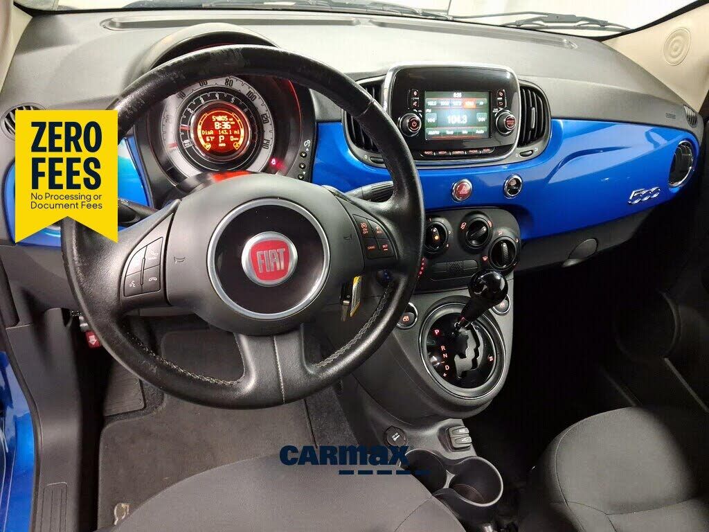 2016 FIAT 500