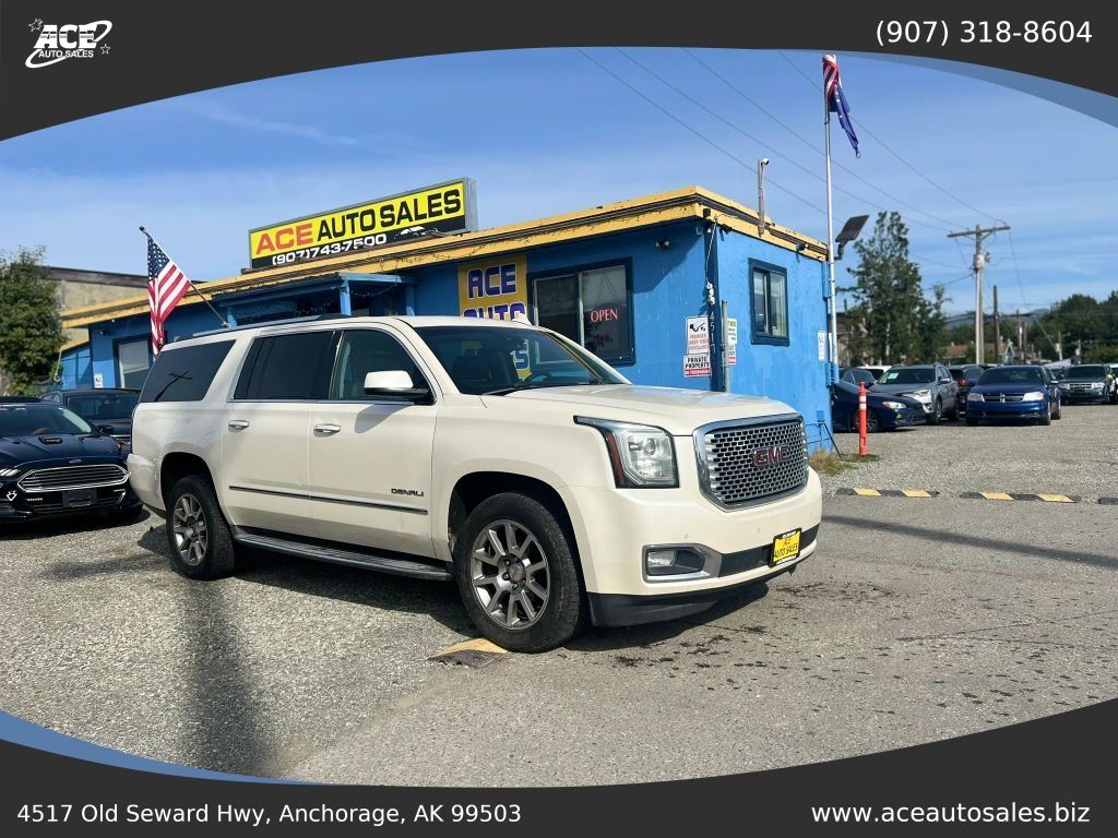 2015 GMC Yukon XL