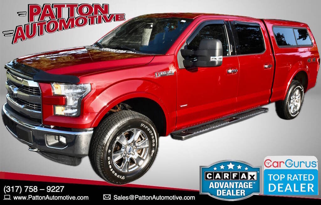 2016 FORD F-150