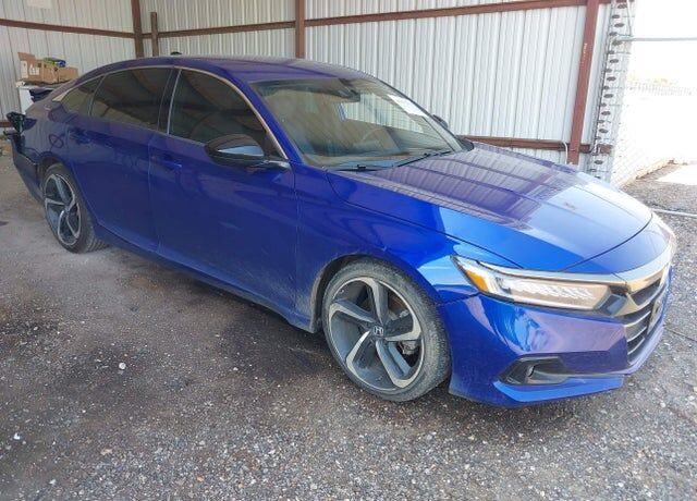 2022 HONDA Accord
