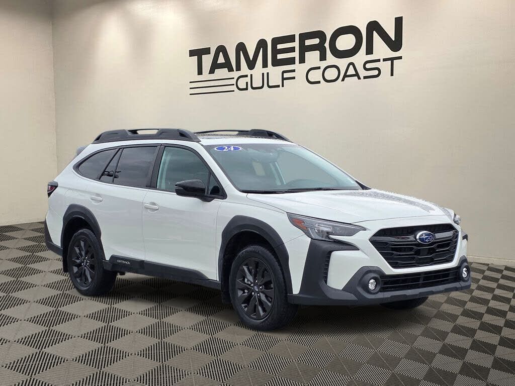2024 SUBARU Outback
