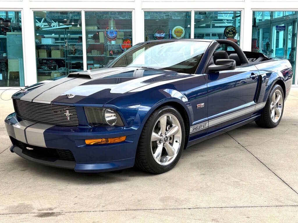 2008 FORD Mustang