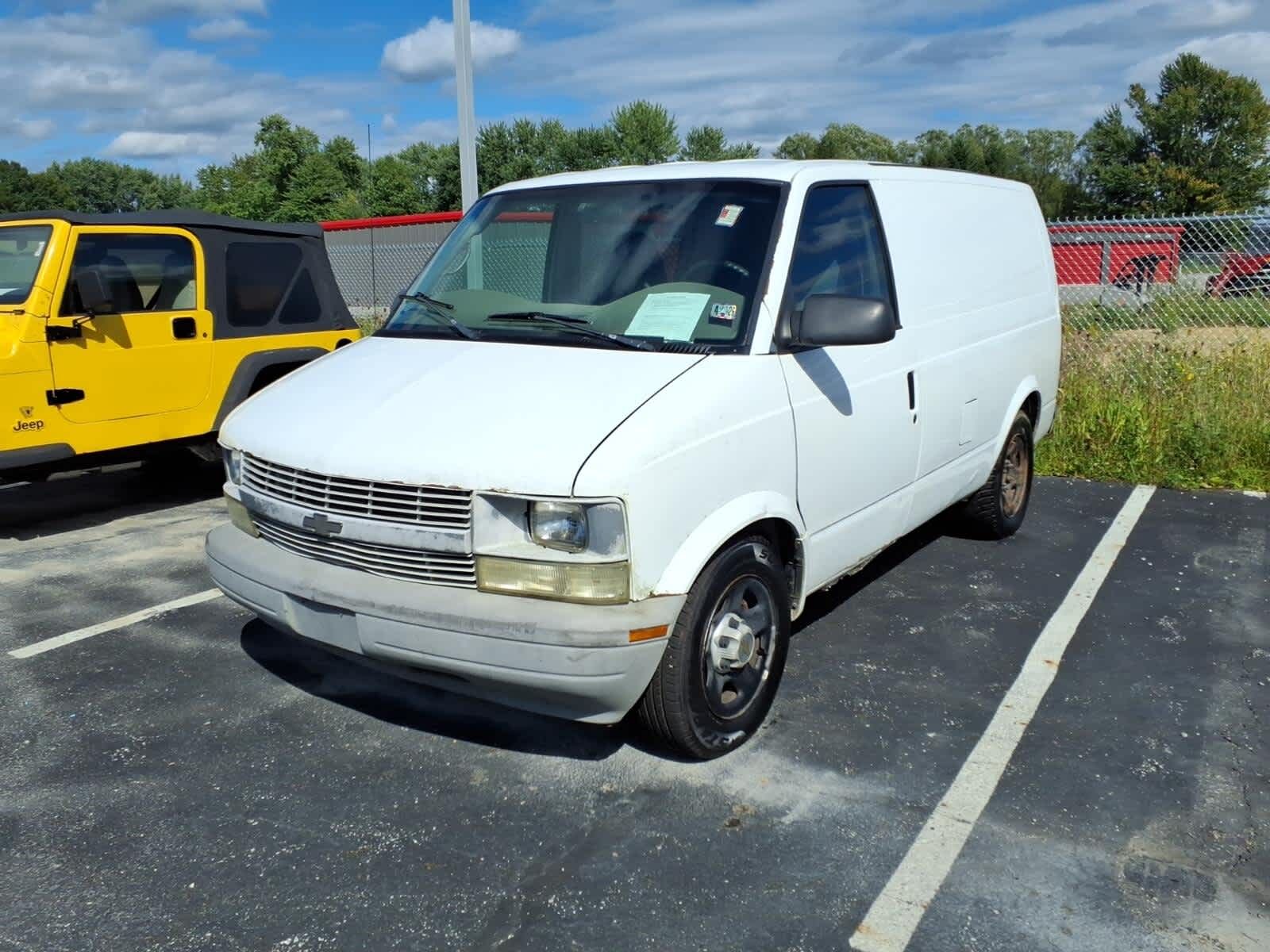 2004 CHEVROLET Astro Van
