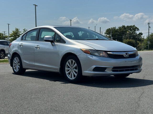2012 HONDA Civic