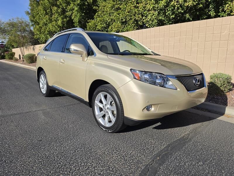 2010 LEXUS RX