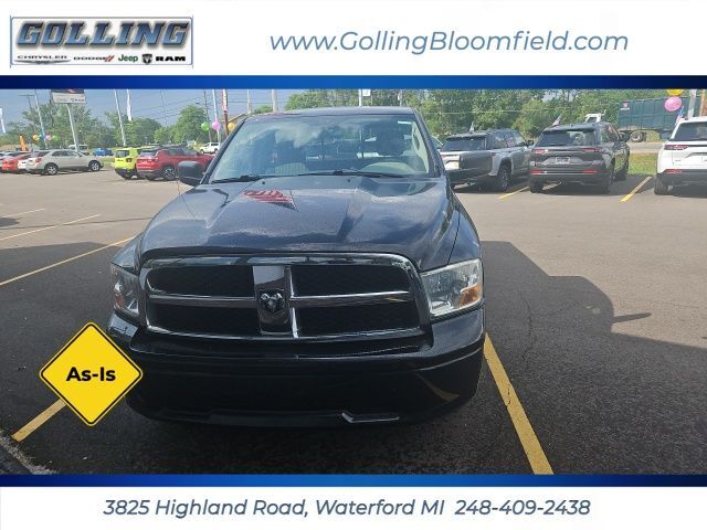 2009 DODGE Ram