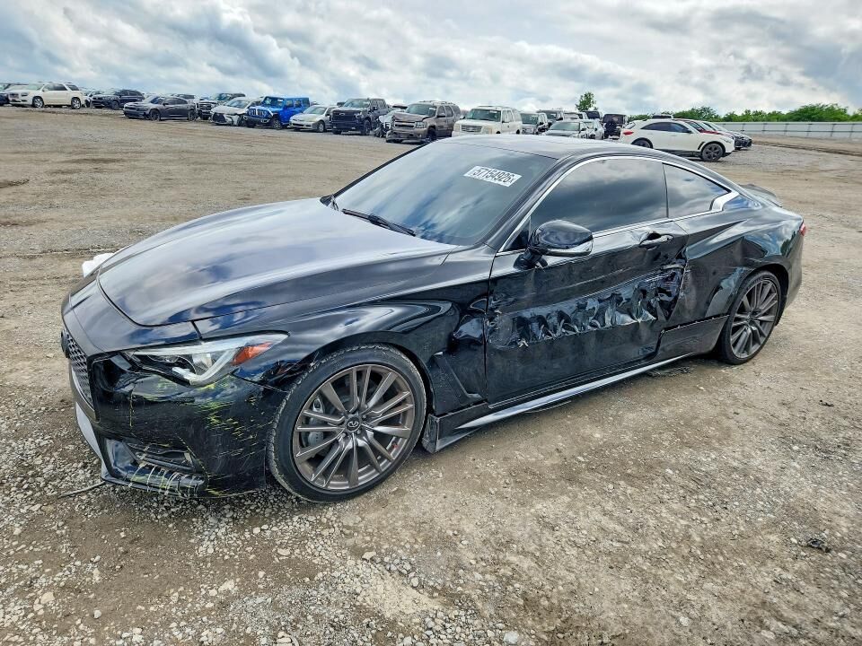 2017 INFINITI Q60