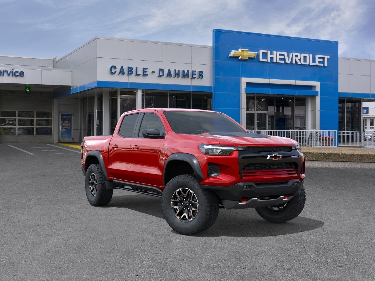 2026 CHEVROLET Colorado