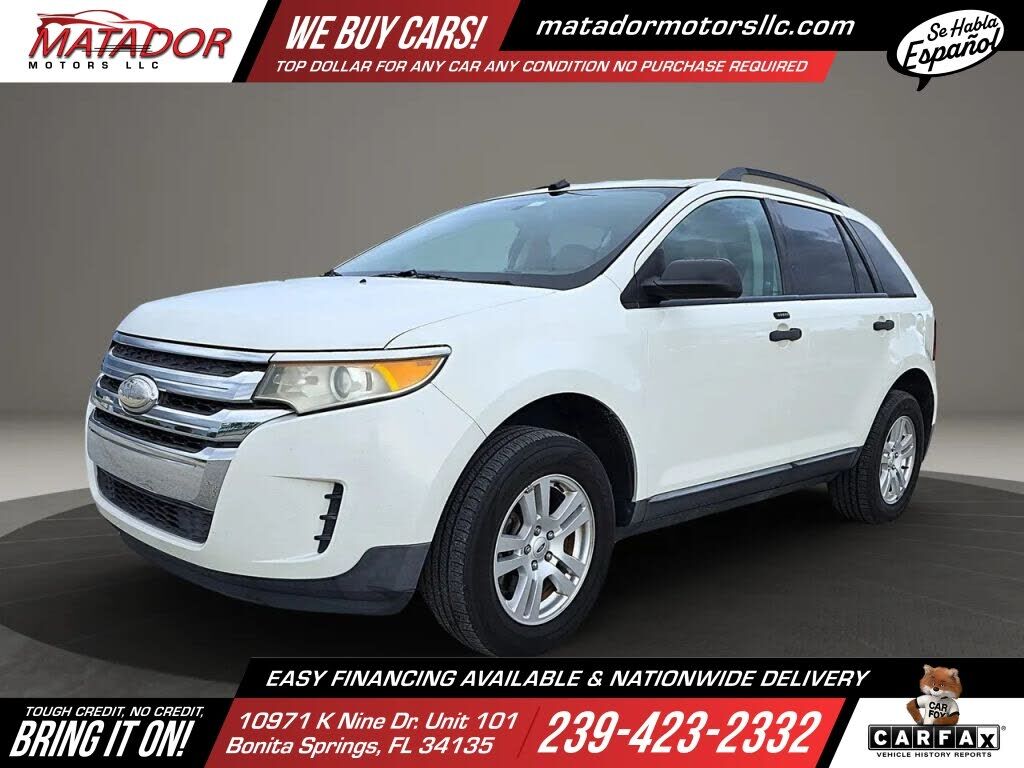 2012 FORD Edge