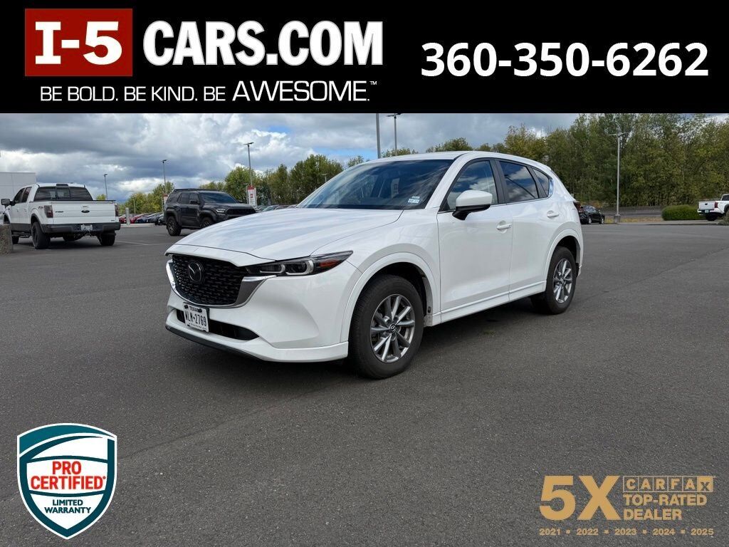 2025 MAZDA CX-5