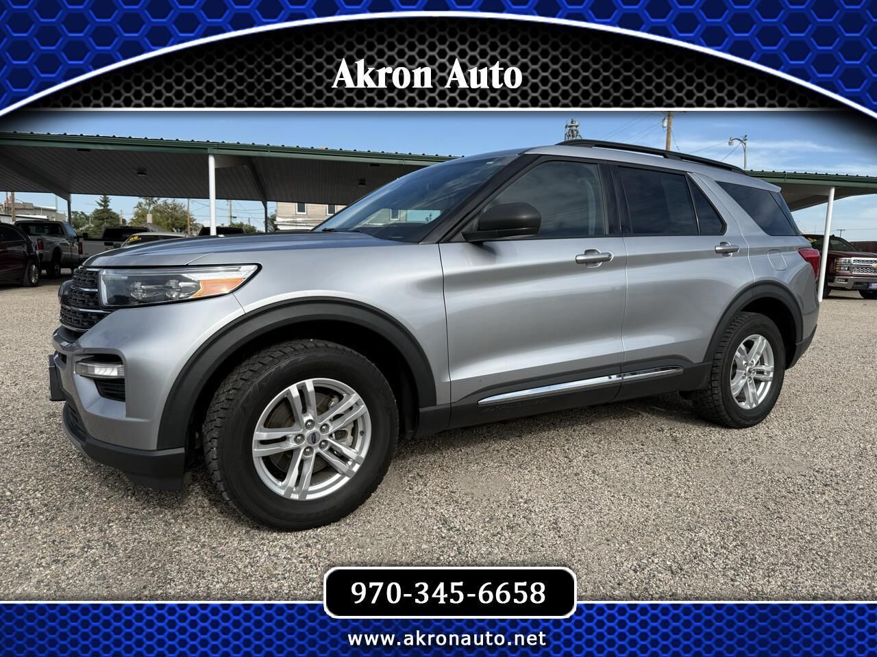 2022 FORD Explorer