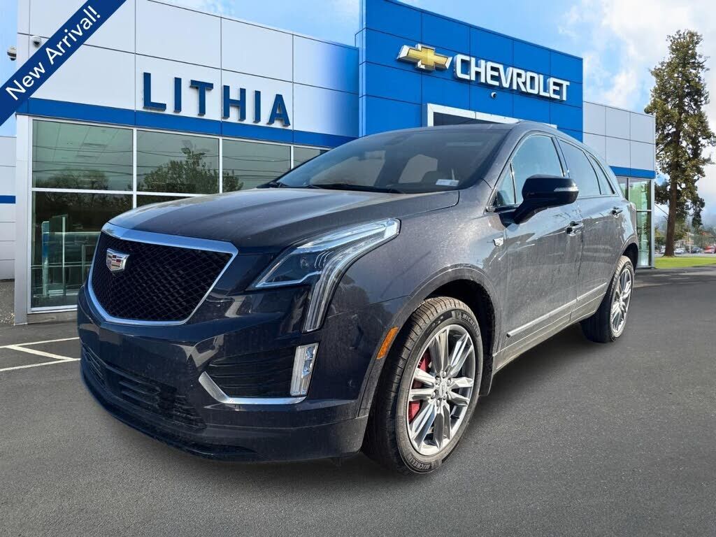 2025 CADILLAC XT5