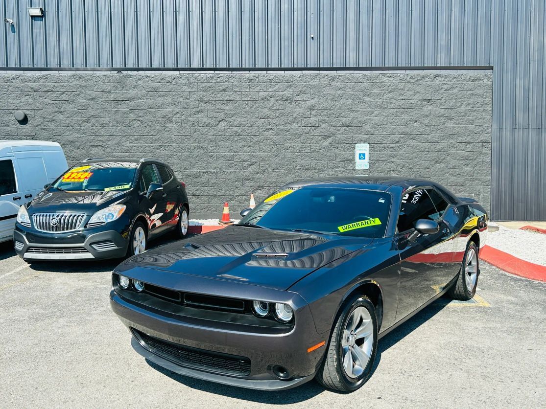 2018 DODGE Challenger