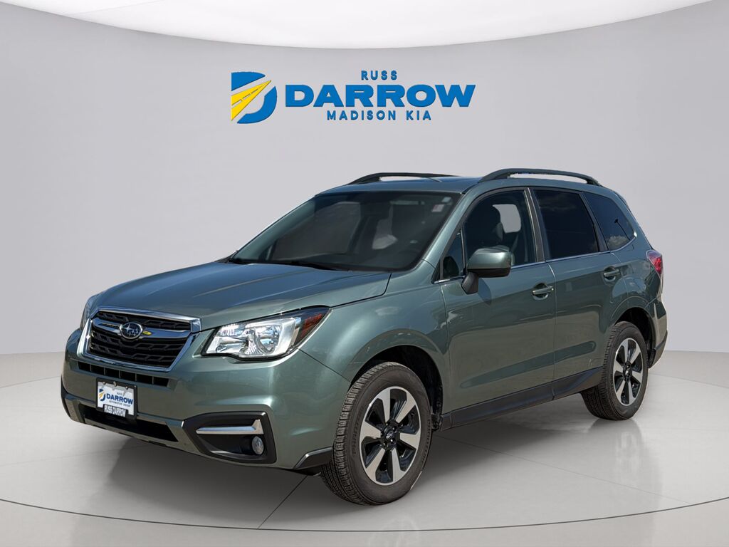 2018 SUBARU Forester