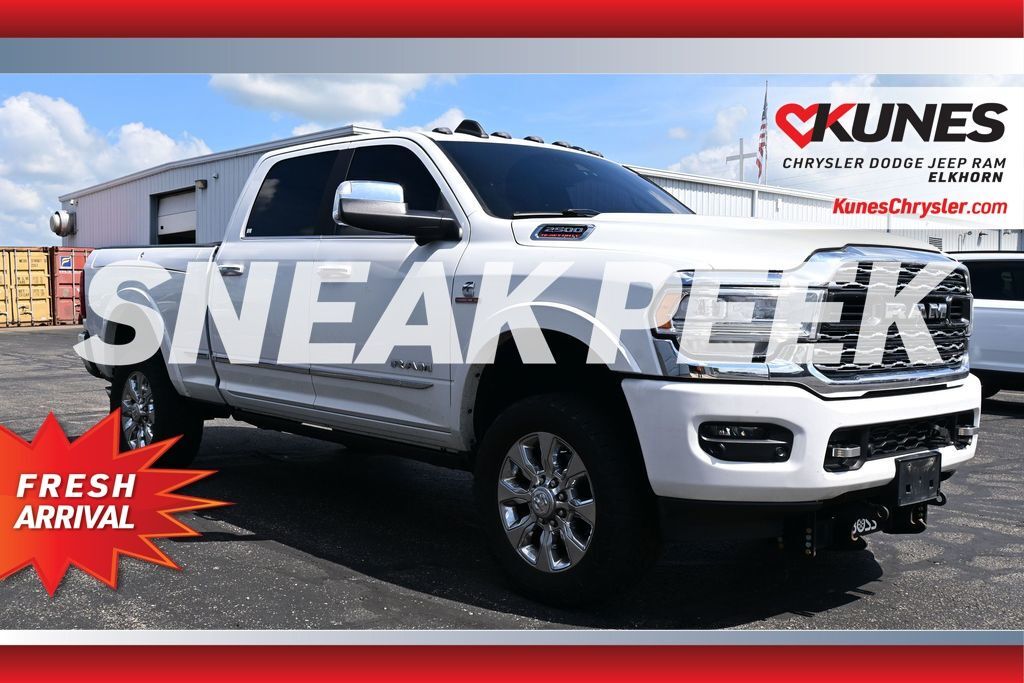 2019 RAM 2500