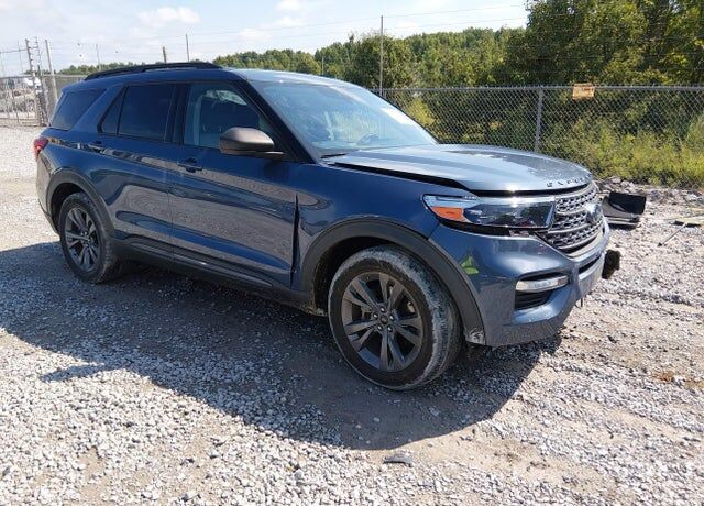 2021 FORD Explorer